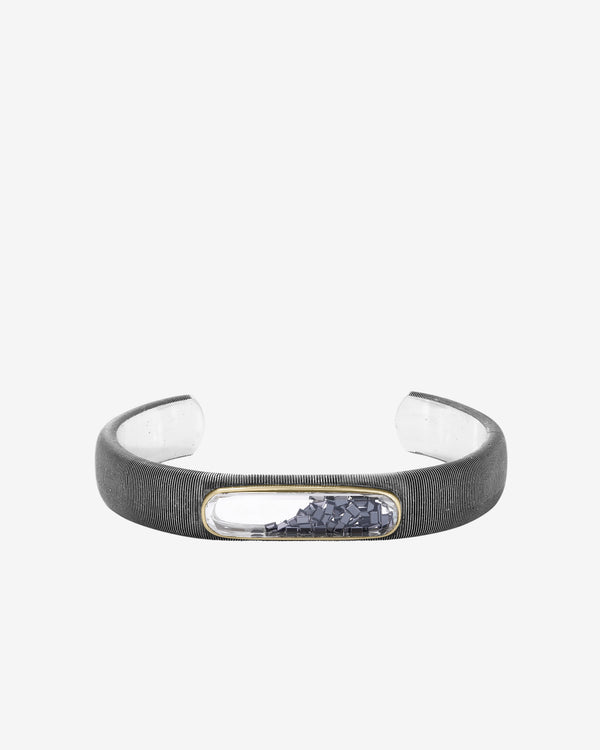 Moritz Glik - Men's Cuff Bracelet - (Yellow Gold/Sterling Silver)