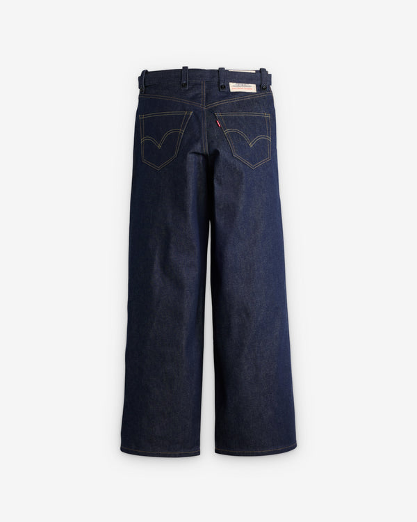 Sacai - Levi's Belted Wide Pants - (Rigid Indigo)