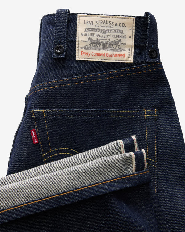Sacai - Levi's Belted Wide Pants - (Rigid Indigo)