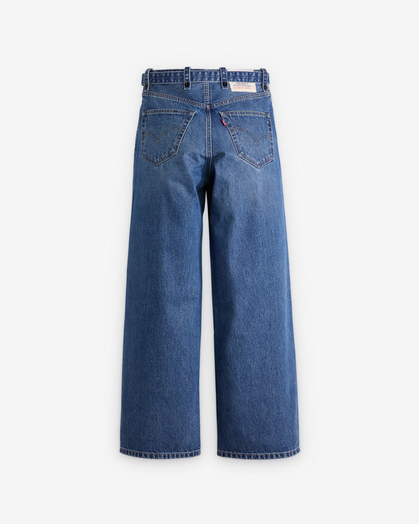 Sacai - Levi's Belted Wide Pants - (Washed Indigo)