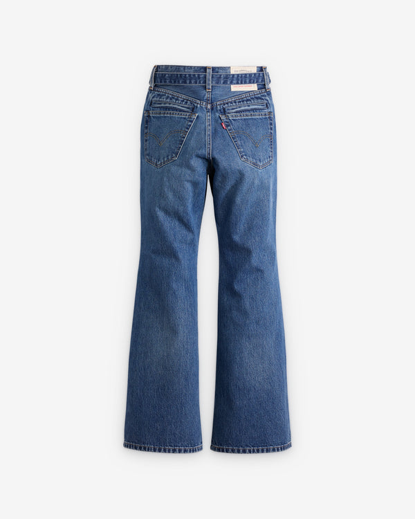 Sacai - Levi's Belted Flare Pants - (Washed Indigo)