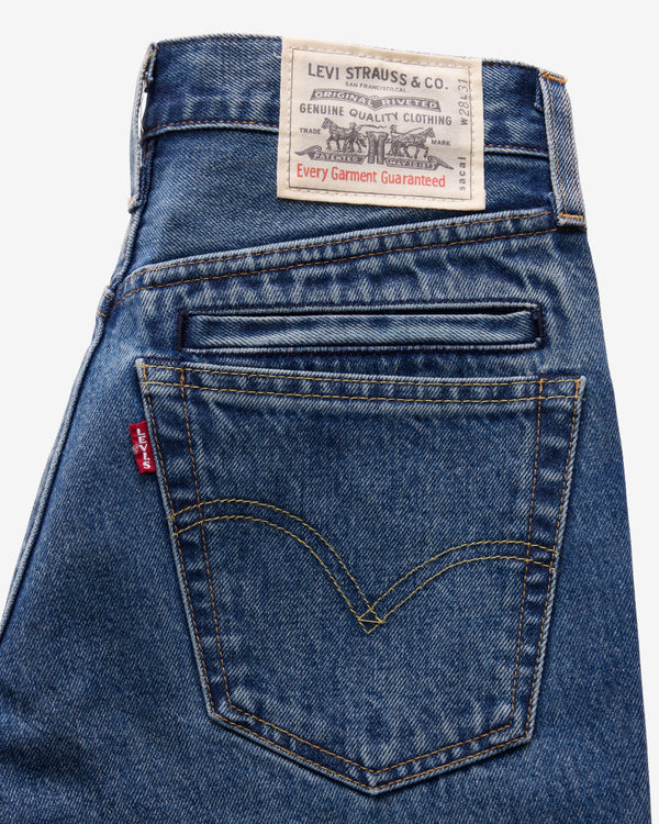 Sacai - Levi's Belted Flare Pants - (Washed Indigo)