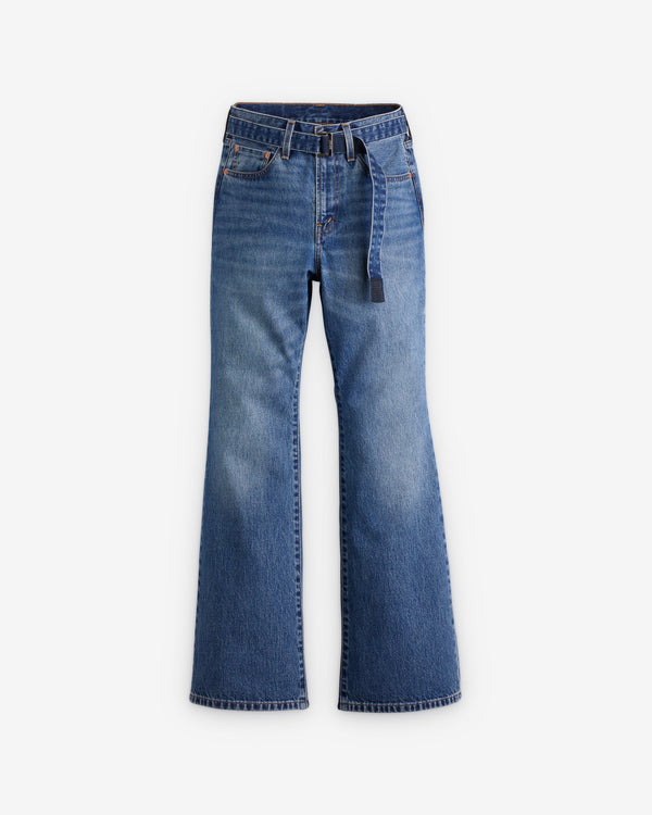 Sacai - Levi's Belted Flare Pants - (Washed Indigo)