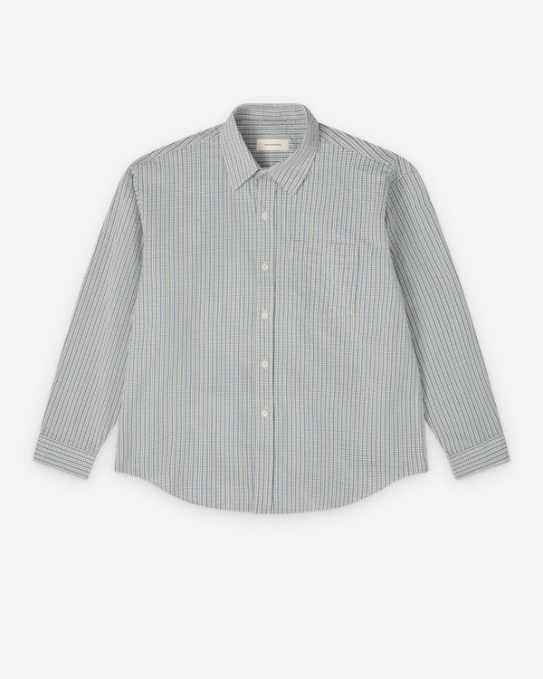 MFPEN - Men's Executive Shirt - (Ranch Check)