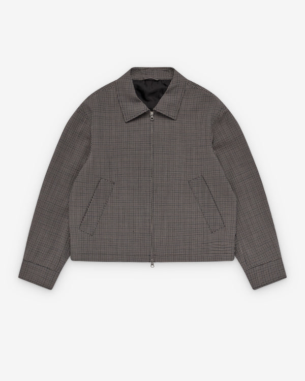 Mfpen - Men's Mail Jacket - (Taupe Check)