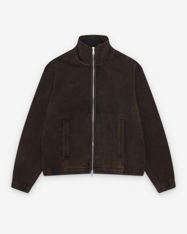 Mfpen - Men's Covet Full Zip - (Burned Black)