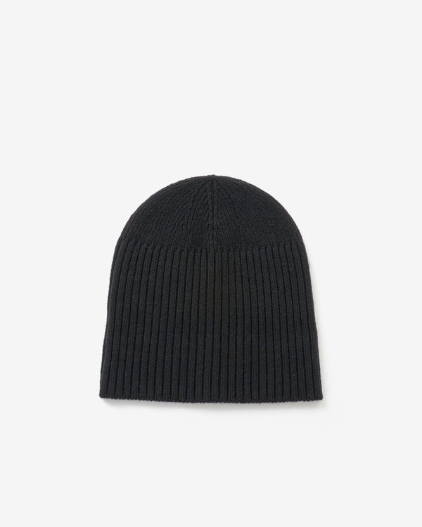 Mature Ha - Women's Long Rib Knit Cap - (Black)