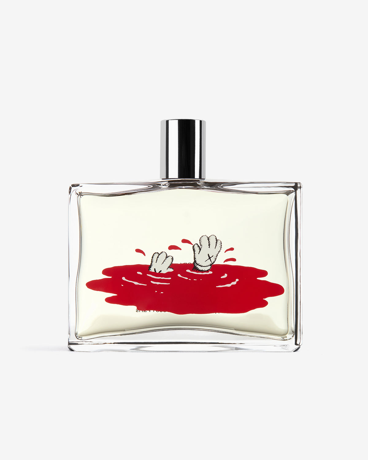 Comme des Garçons Parfums x KAWS: Mirror official collaboration image