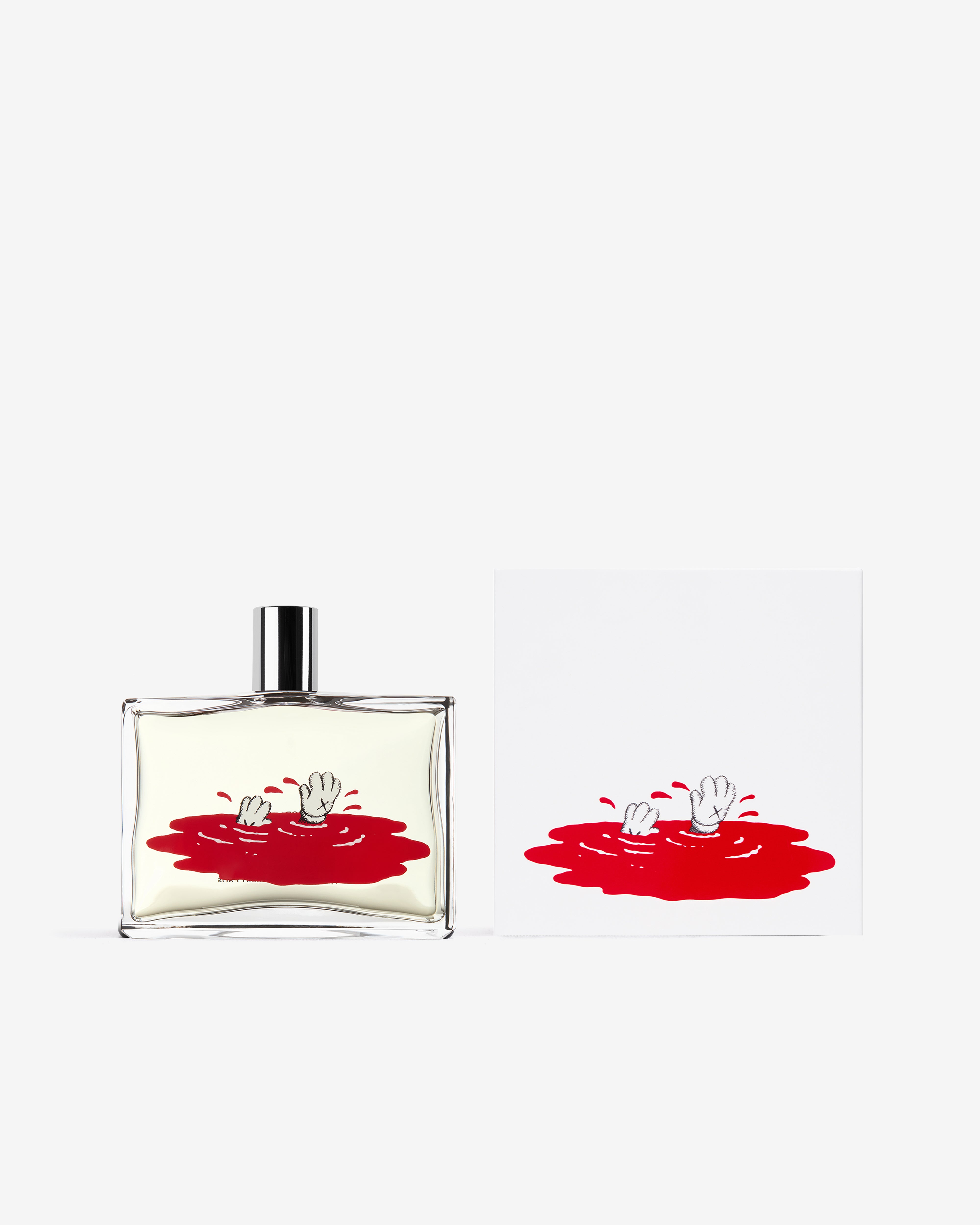 コムデギャルソン KAWS MIRROR BY KAWS 100ml 香水 CDG Parfum: Mirror by KAWS Eau De Toilette (100ml) | DSMNY E-SHOP