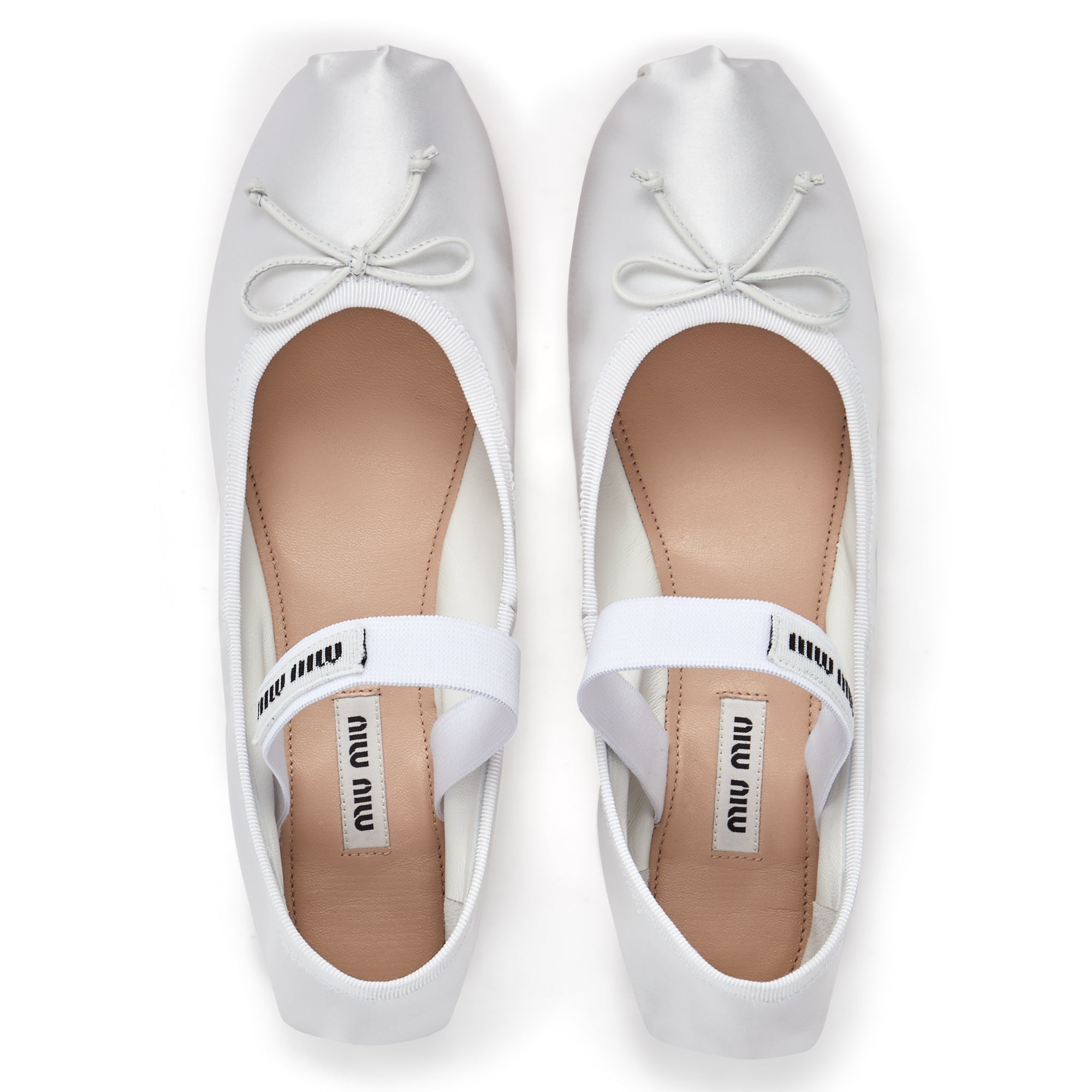 Miu miu ballerina fashion flat