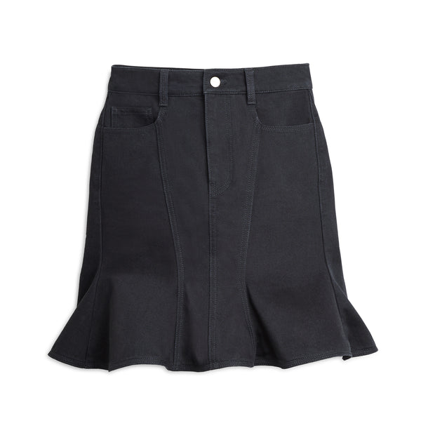 Marc Jacobs - The Fluted Mini Skirt - (Black)