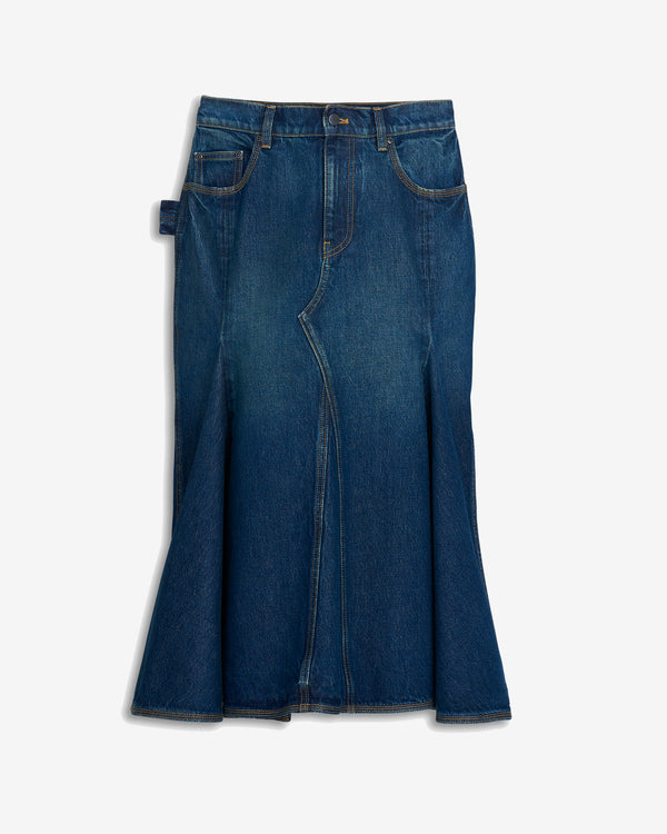 Marc Jacobs - Women's The Paneled Skirt - (Future Indigo)