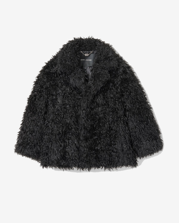 Marc Jacobs - Women's The Shaggy Faux Fur Lady Jacket - (Black)