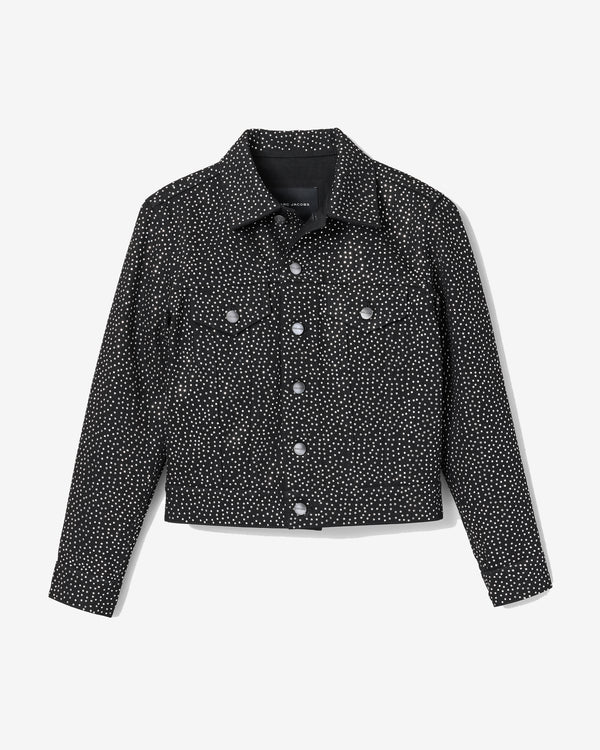 Marc Jacobs - Women's The Glam Studs Shrunken Trucker Jacket - (Black)