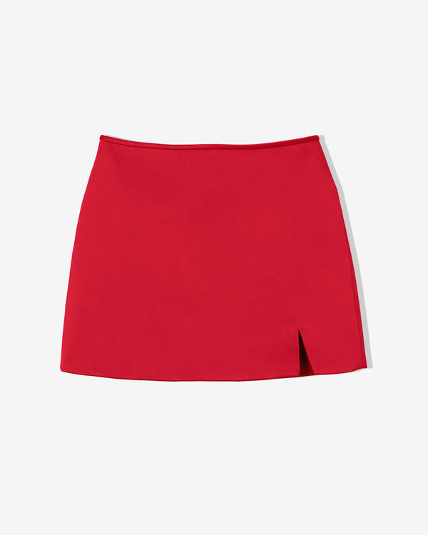 Marc Jacobs - Women's The Duchess Satin Skirt - (Siren)