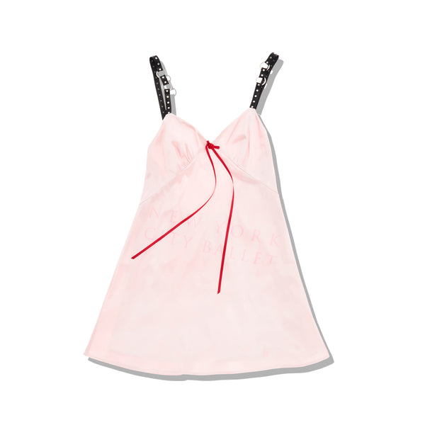 Heaven by Marc Jacobs - Sandy Liang Women's Satin Slip Dress - (Pink)