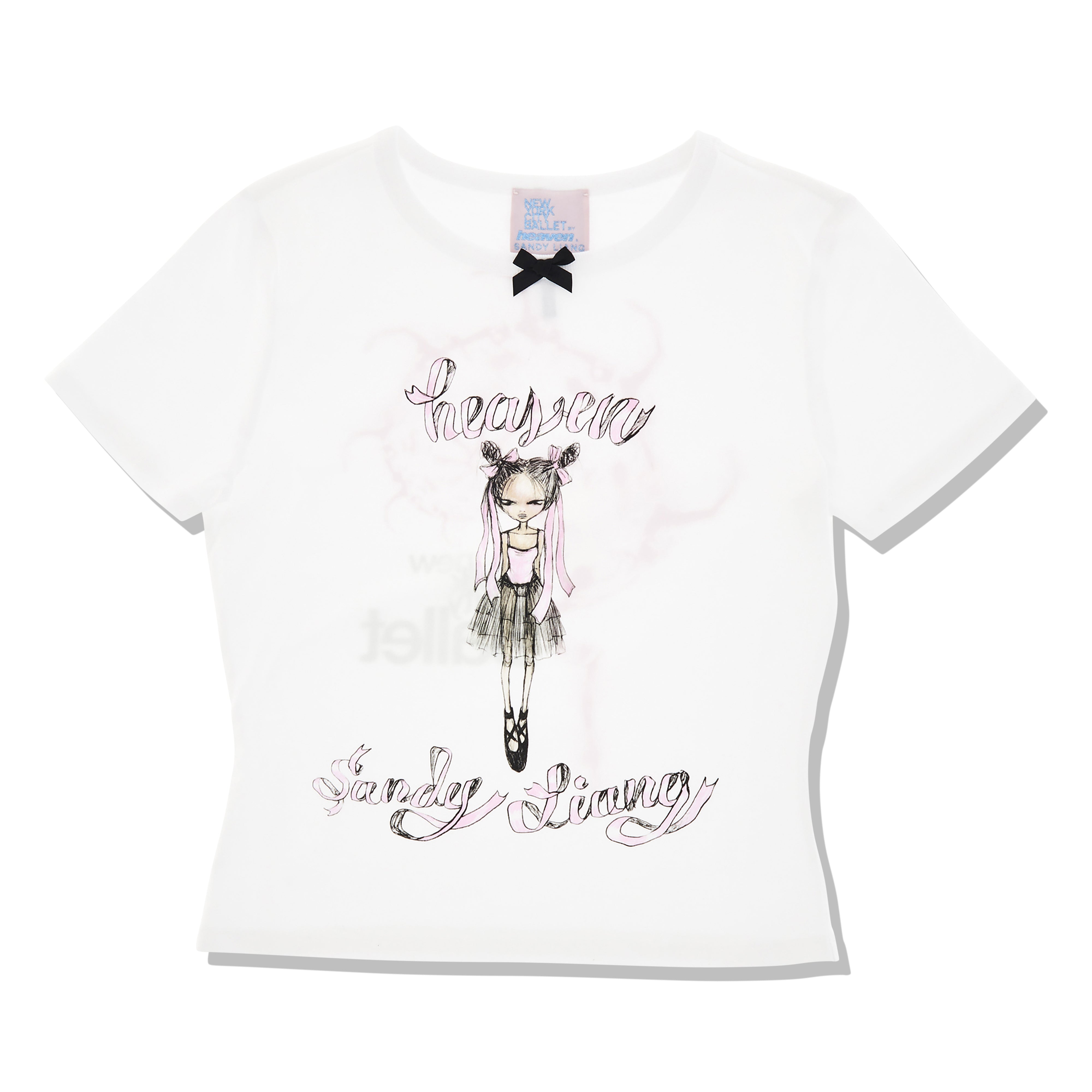 Heaven by Marc Jacobs - Sandy Liang Women's Baby Tee - (White)