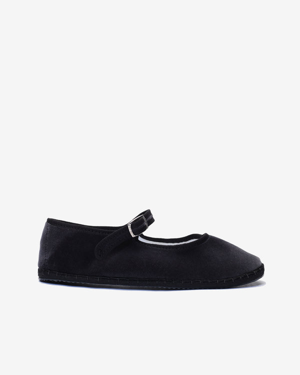 Drogheria Crivellini - Women's Mary Jane Timeless Flat - (Ash)