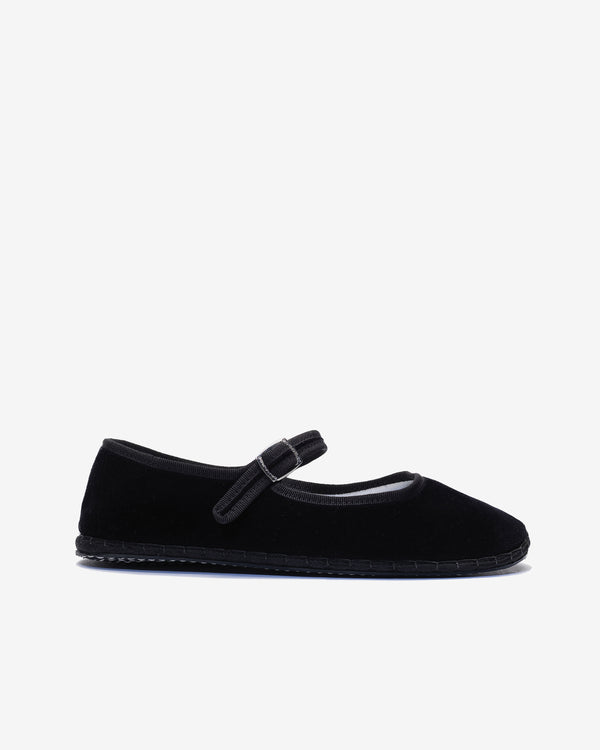 Drogheria Crivellini - Women's Mary Jane Timeless Flat - (Black)