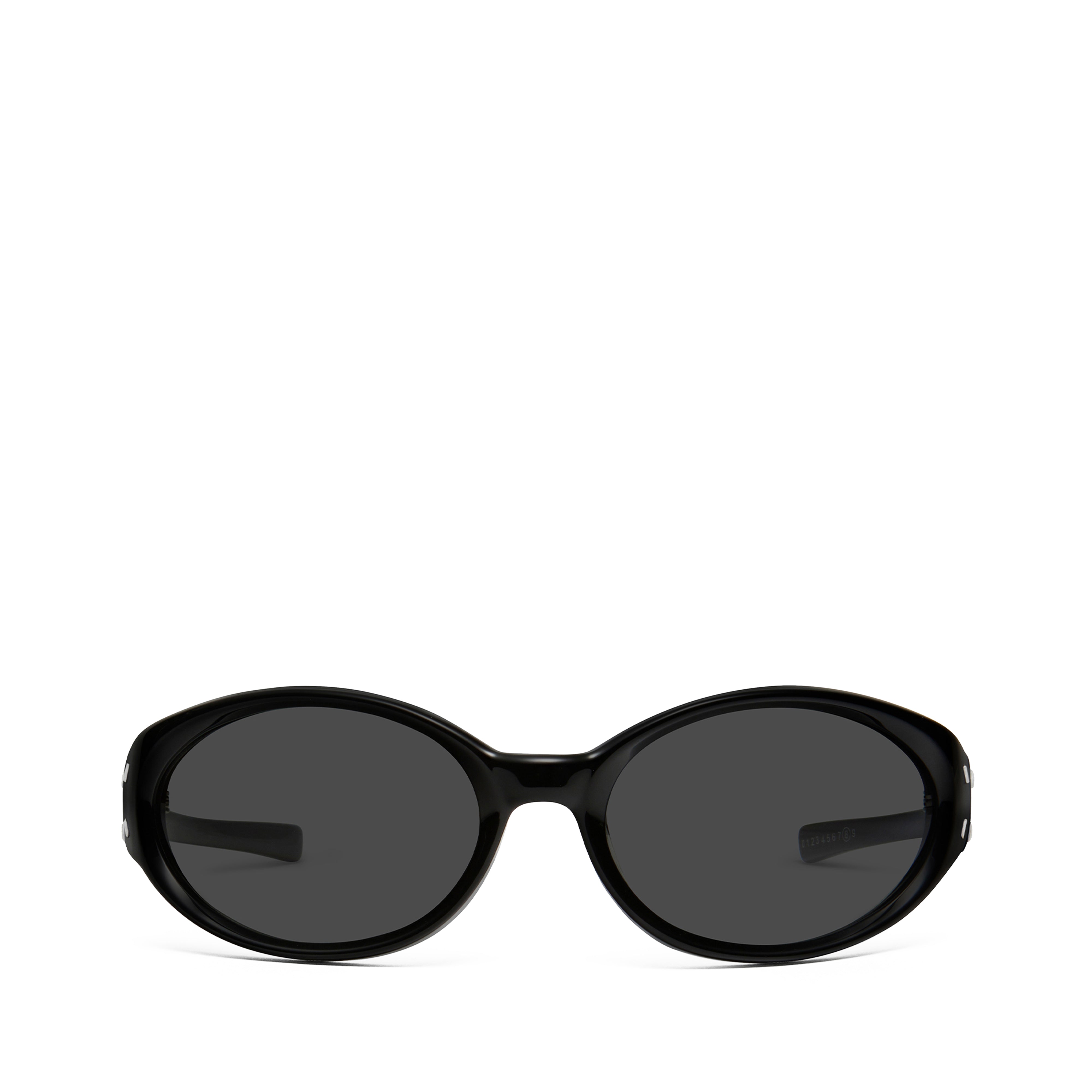 Maison Margiela x Gentle Monster - MM104-01 Sunglasses - (Black 