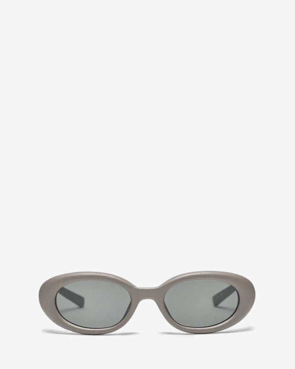 Gentle Monster - MM107 Leather-lk1 Sunglasses - (Taupe)