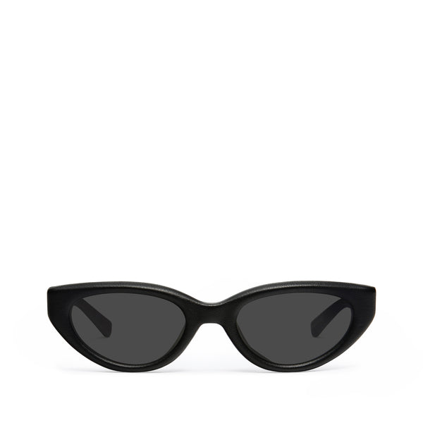 Maison Margiela x Gentle Monster - MM108 Leather L01 Sunglasses - (Black)