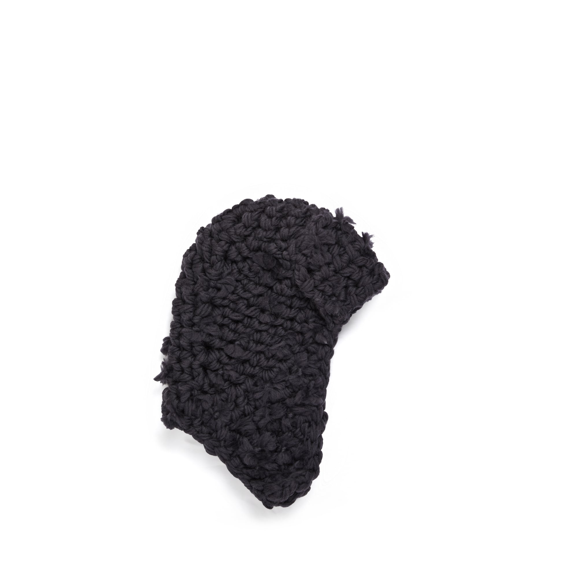 Molly Goddard - Women's Scarly Hat - (Charcoal) view 1