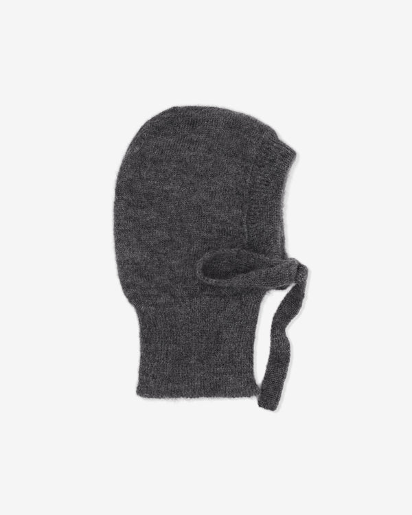 Molly Goddard - Women's Mohair Balaclava - (Grey)