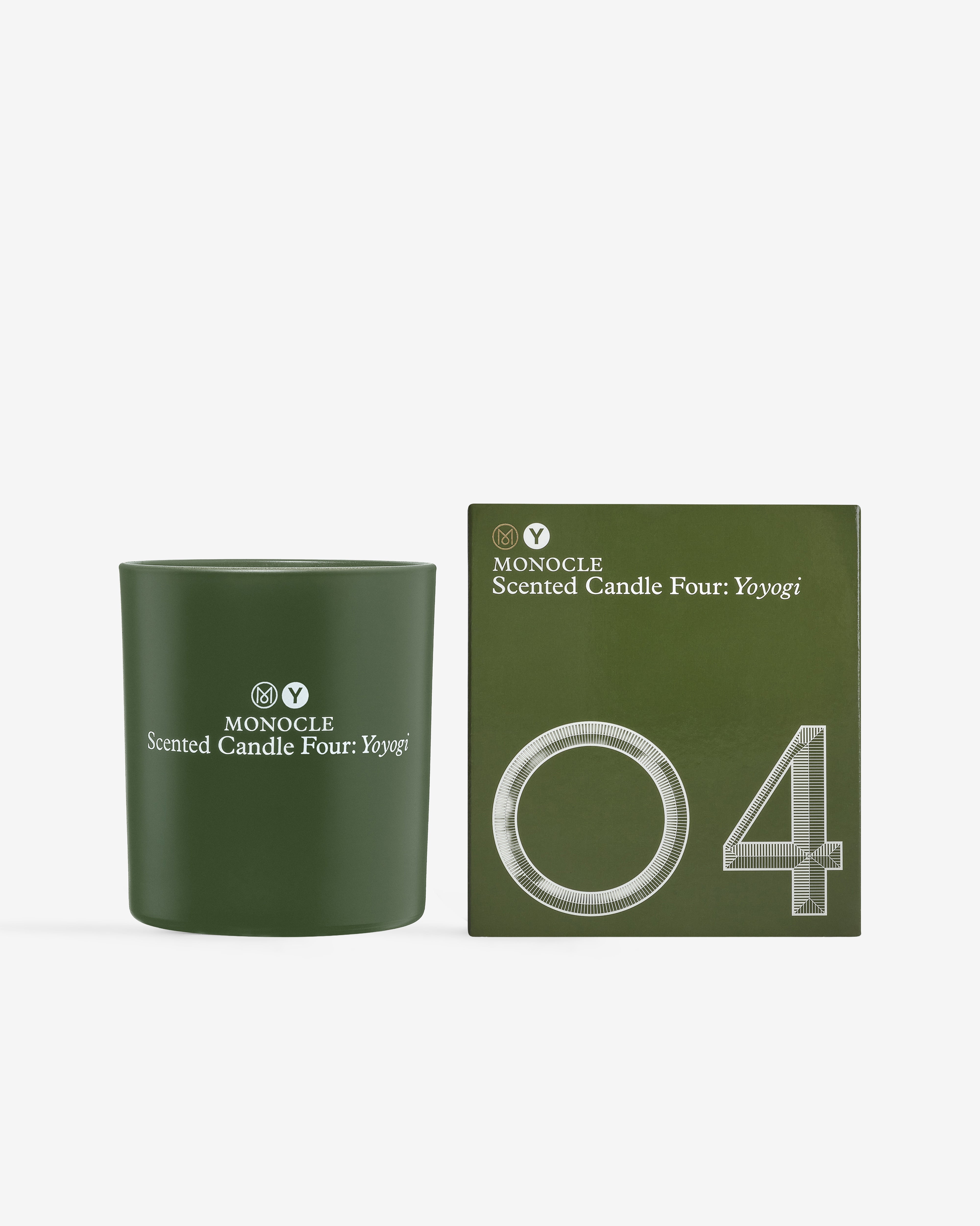 CDG Parfum: Monocle Scented Candle Four: Yoyogi (165g) | DSMNY E-SHOP