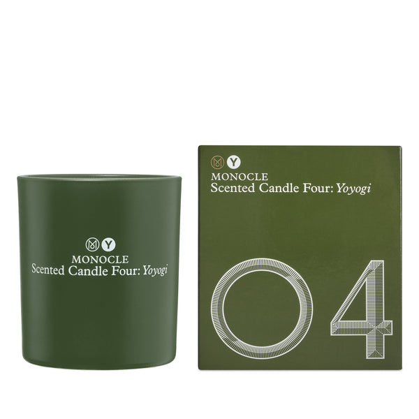 CDG Parfum - Monocle Scented Candle Four: Yoyogi - (165g)