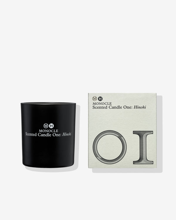 CDG Parfum - Monocle Scented Candle One: Hinoki - (165g)