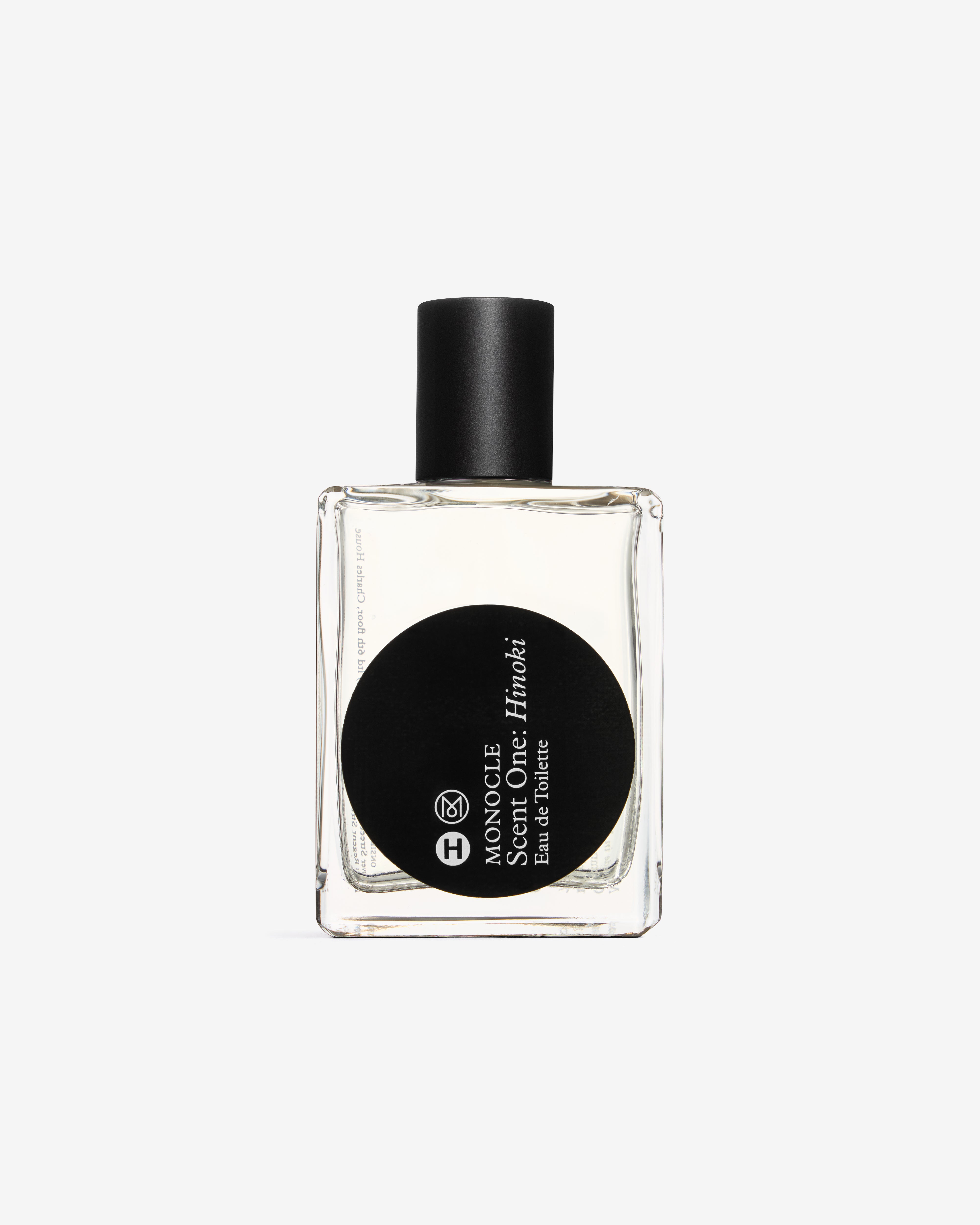 コムデギャルソン　香水　Monocle Scent One Hinoki　新品 CDG Parfum: Monocle Scent One Hinoki Eau de Toilette (50ml natural