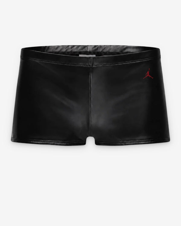 Jordan - Women's Mowalola Mini Short - (Black/Gym Red)