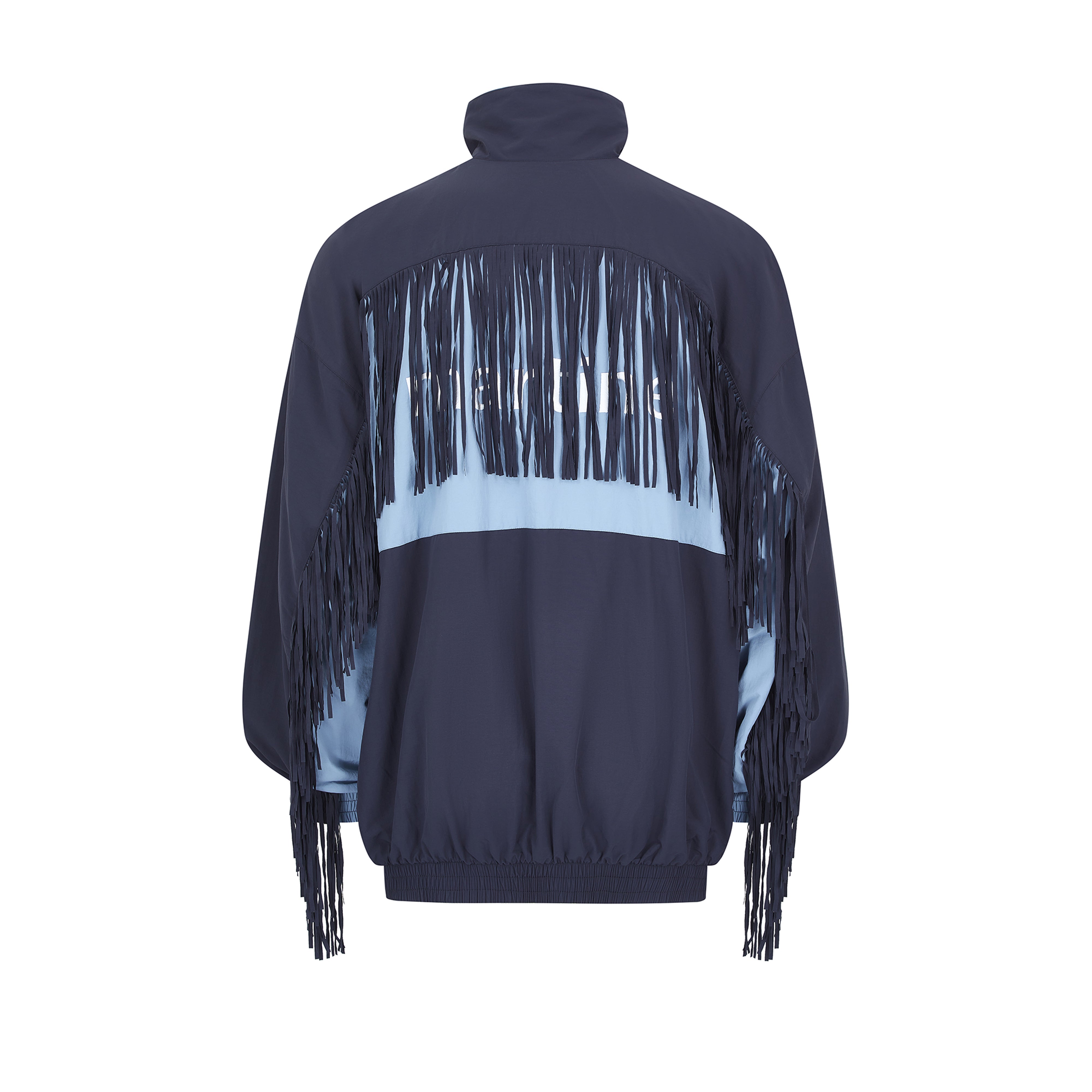 Martine Rose - Men's Fringe Track Jacket - (Navy/Blue) – DSMNY E-SHOP