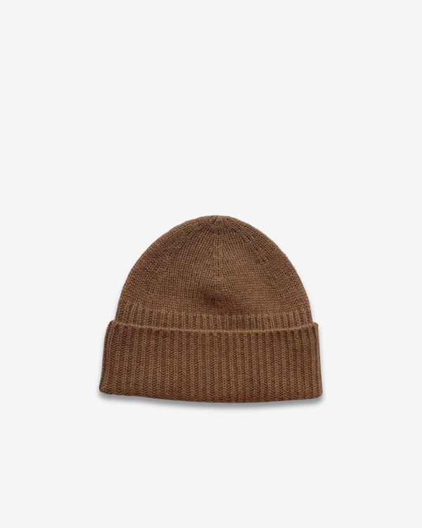 Mature Ha - Women's Knit Cap - (Camel)