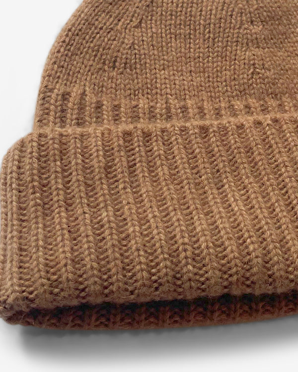 Mature Ha - Women's Knit Cap - (Camel)