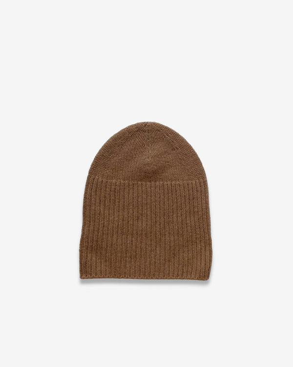 Mature Ha - Women's Knit Cap - (Camel)