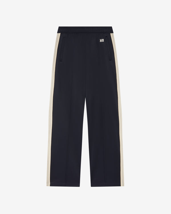 Wales Bonner - Men's Motion Track Pant - (Navy/Ivory)