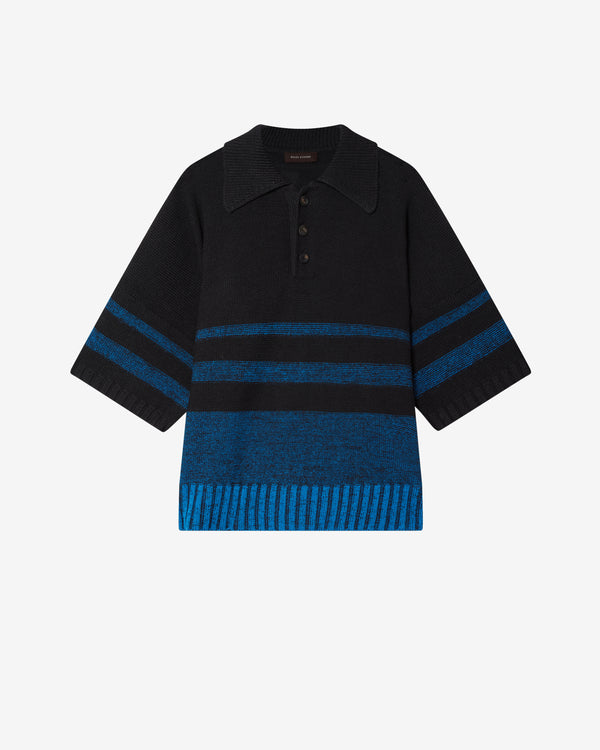 Wales Bonner - Men's Calm Knit Top - (Navy)