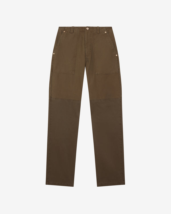 Wales Bonner - Men's Brixton Trousers - (Olive)