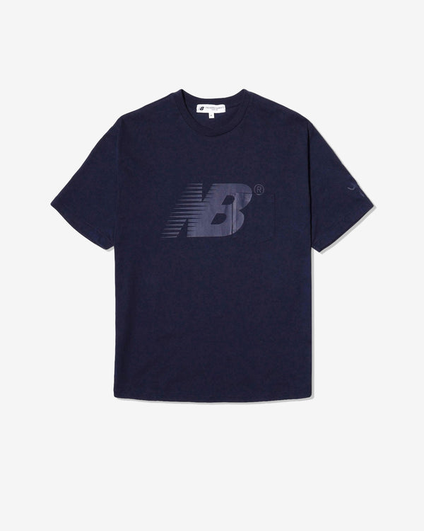 New Balance x EG - Men's Tee Shirt - (Eclipse)