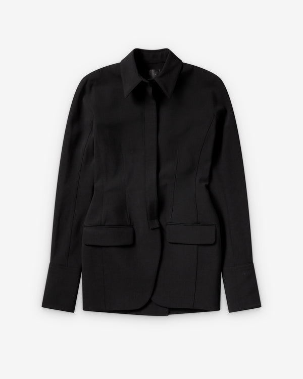 Mugler - Women's Shirt Jacket - (Black)