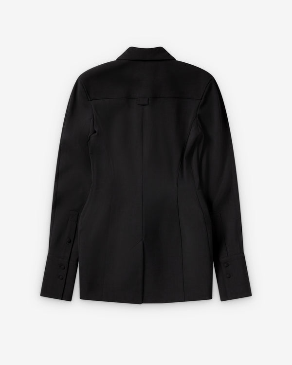 Mugler - Women's Shirt Jacket - (Black)