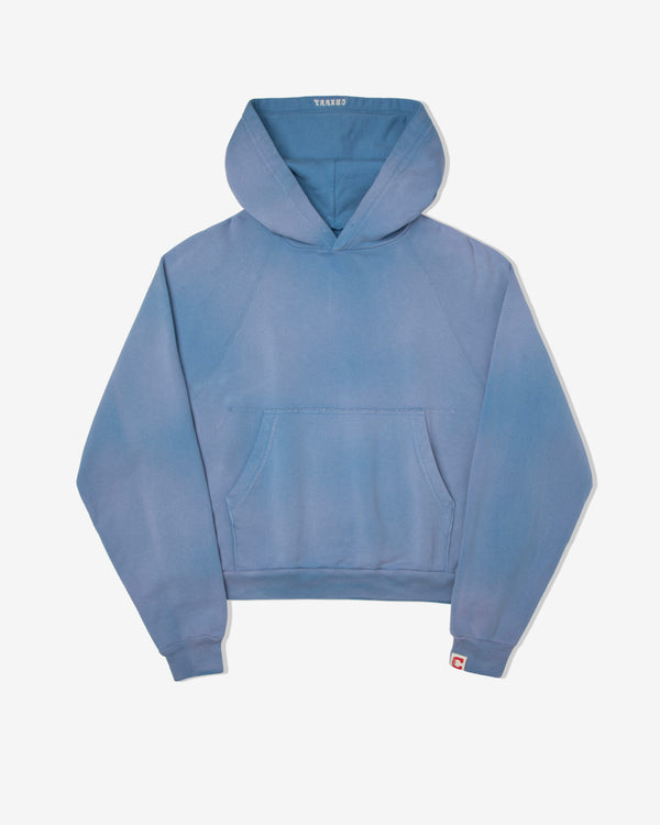 Cherry - Men's Raglan Hoodie - (Sky Blue)