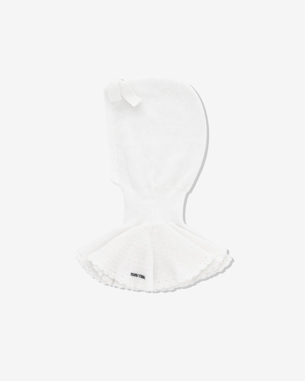 Shushu Tong - Women's Cape Hat - (White)