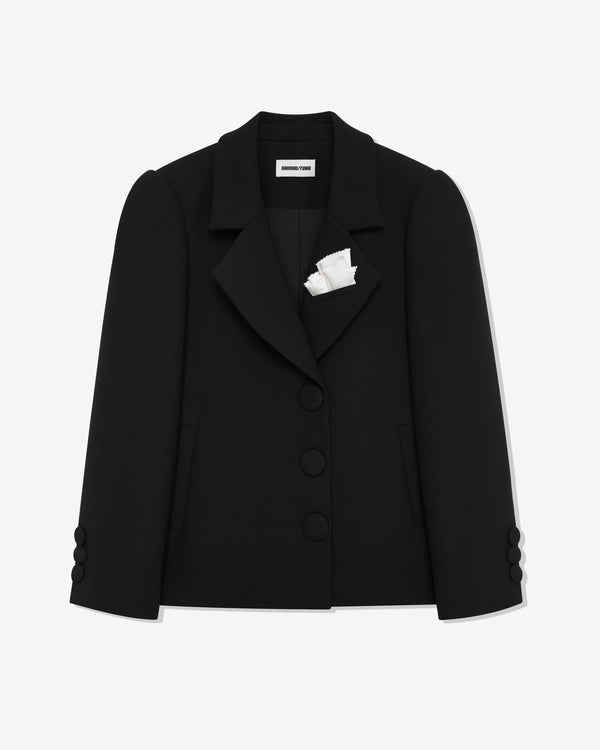 Shushu Tong - Oversized Suit Jacket - (Black)