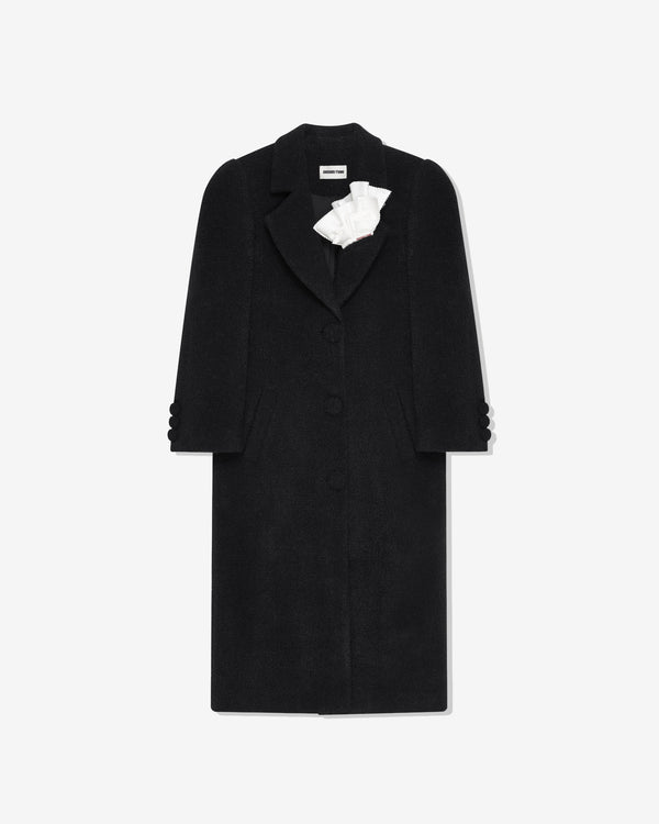 Shushu Tong - Women's Oversized Long Coat - (Black)