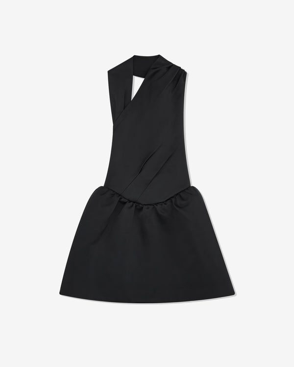 Shushu Tong - Women's Backless Dress - (Black)