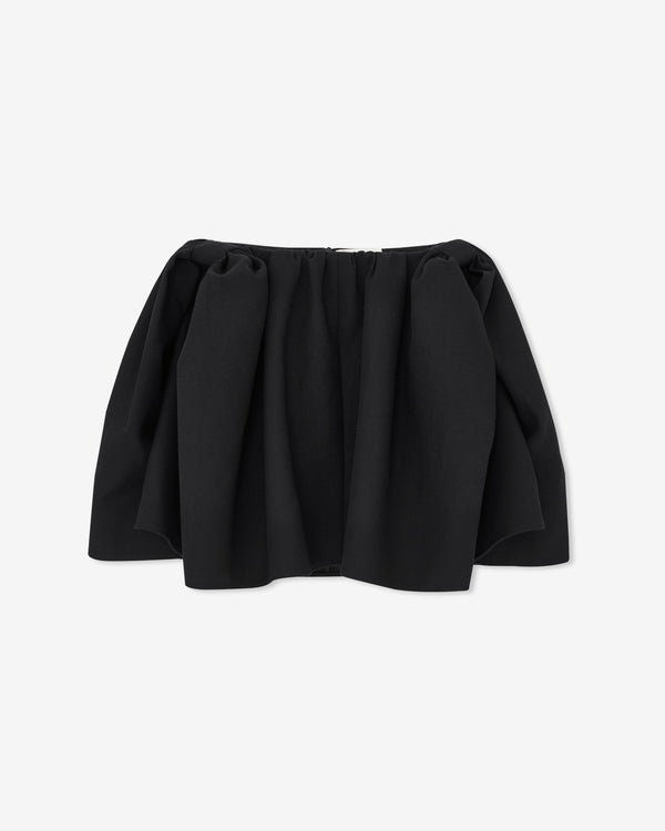 Shushu Tong - Women's Bowknots Short Skirt - (Black)