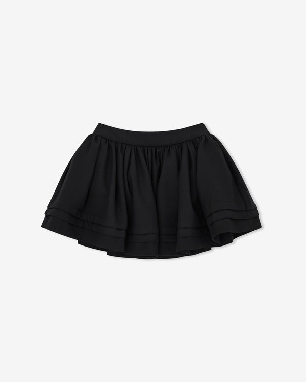 Shushu Tong - Women's Tuck-Edge Short Skirt - (Black)